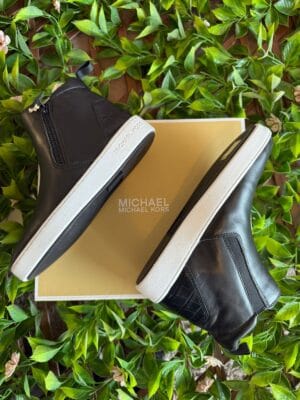 Botin Mujer Michael Kors / Cuero Negro / Talla 37