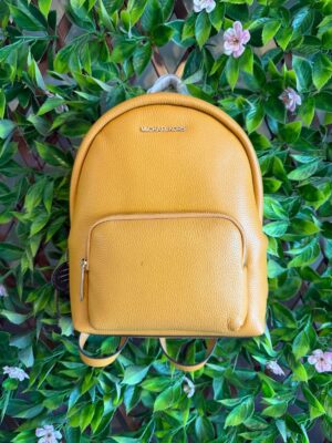 Mochila Michael Kors original - Color mostaza